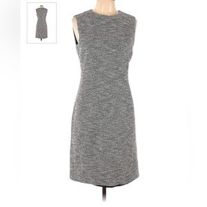 Calvin Klein Black and White Dress Size 12